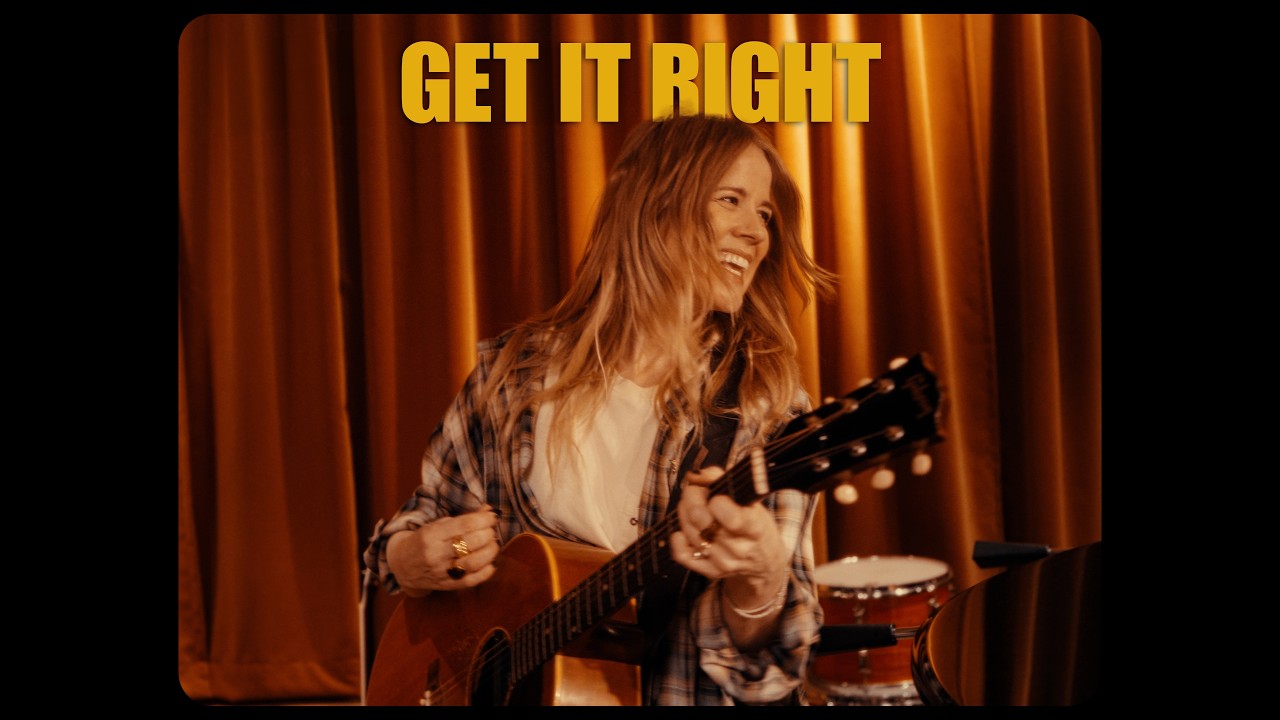 Ilse DeLange - Get It Right (visualiser) 🌅✨