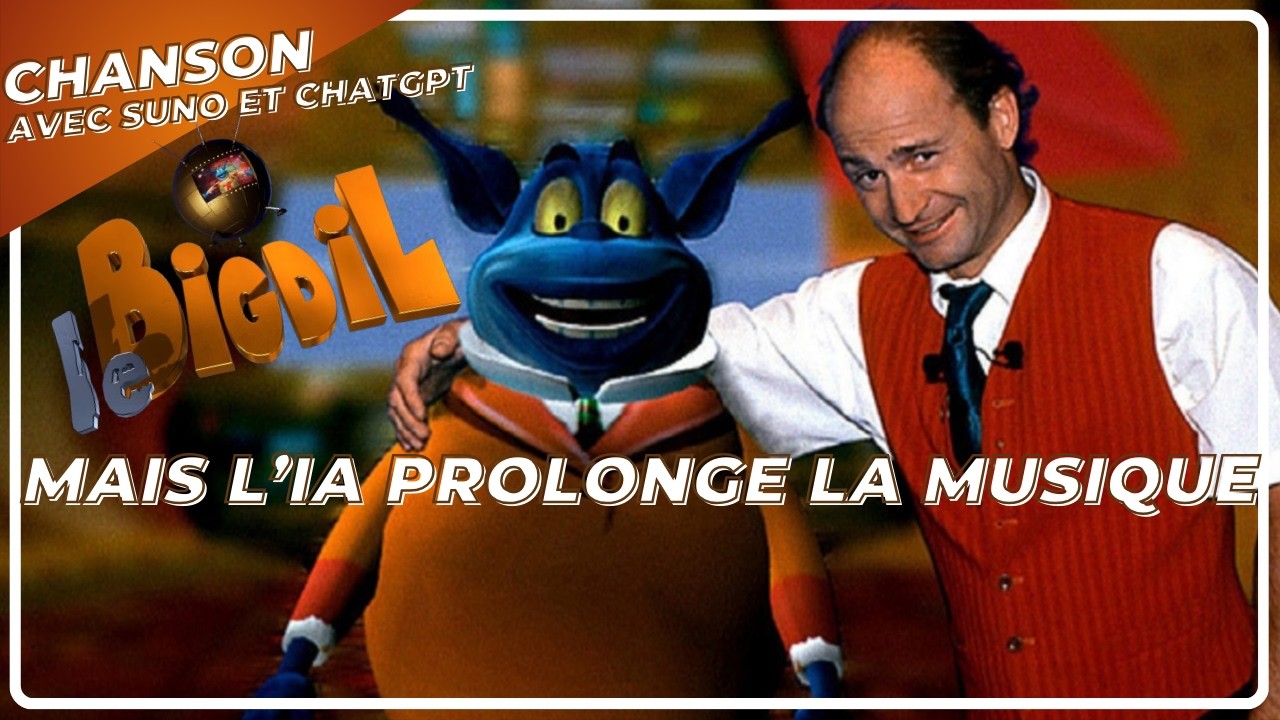 Le Bigdil - Générique... mais l'IA compose la suite !