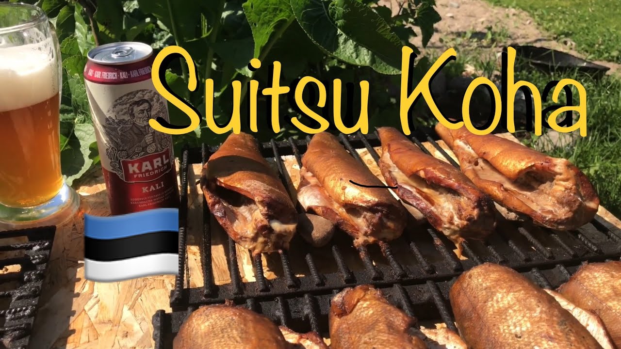 Koha Suitsetamine / Копчение судака