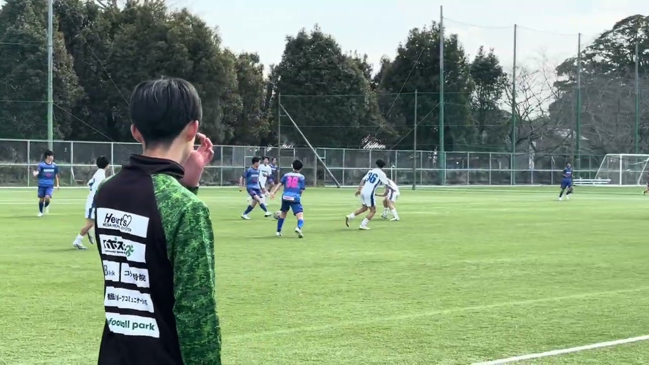 ジョカーレFC U15卒業記念大会合宿 予選リーグ vs ESPORTE CLUBE JOGADOR（後半） 2026.3/7