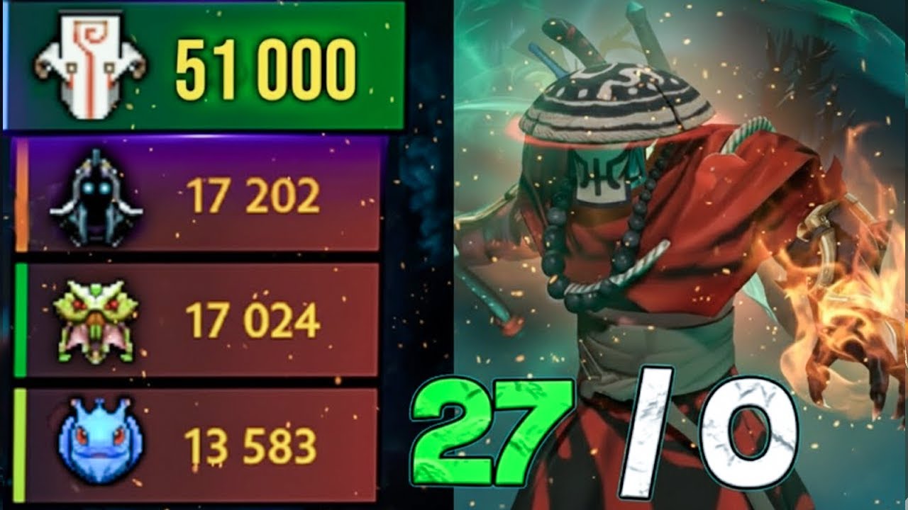 0 смертей, 0 ошибок &mdash; только чистое мастерство 😎 | Juggernaut Dota 2