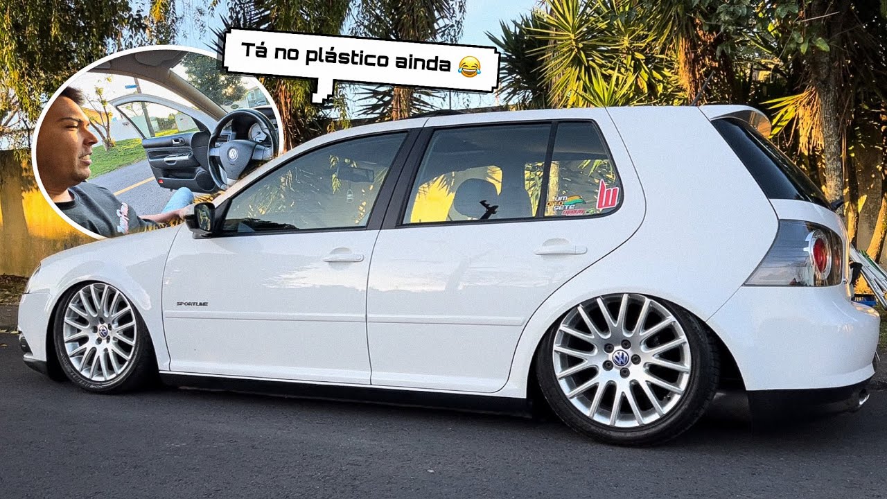 RECEITA DE SUCESSO ! GOLF LIMITED EDITION SUSPENSÃO A AR