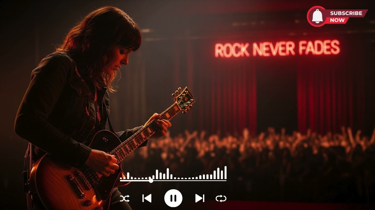 Epic Modern Rock 2025 &ndash; 1 Hour Emotional Anthemic Rock Journey