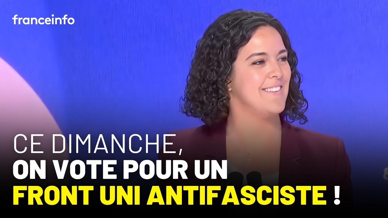 Ce dimanche, on vote pour un front uni antifasciste !