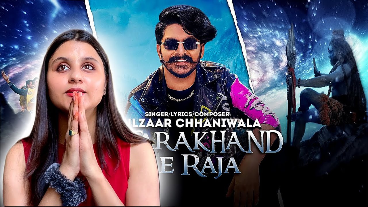 GULZAAR CHHANIWALA REACTION: Uttarakhand Ke Raja (OFFICIAL VIDEO) New Haryanvi Song 2022 | SHANAYAFY