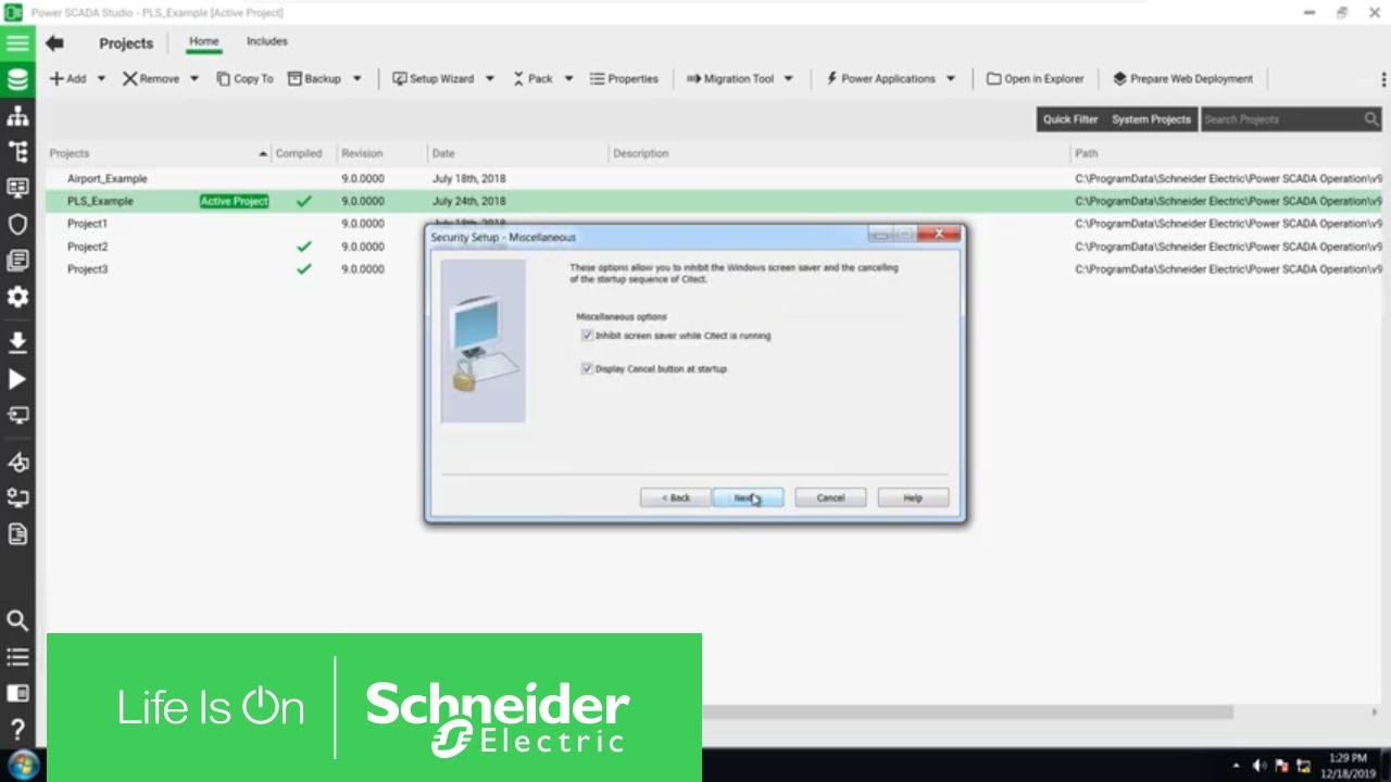 How to Add Multimonitor in Power SCADA Operation | Schneider Electric Support
