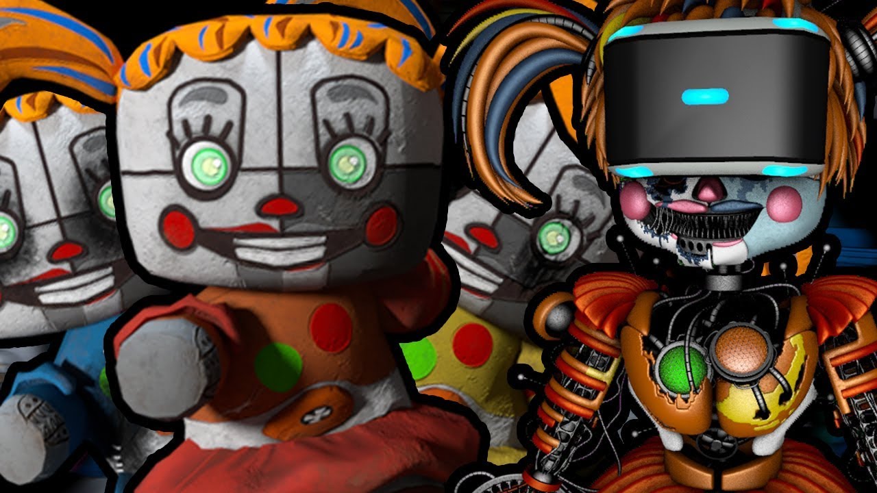 SCRAP BABY PLAYS: Five Nights at Freddy's - Help Wanted (Part 33) || PLUSHBABY HARD MODE!!!