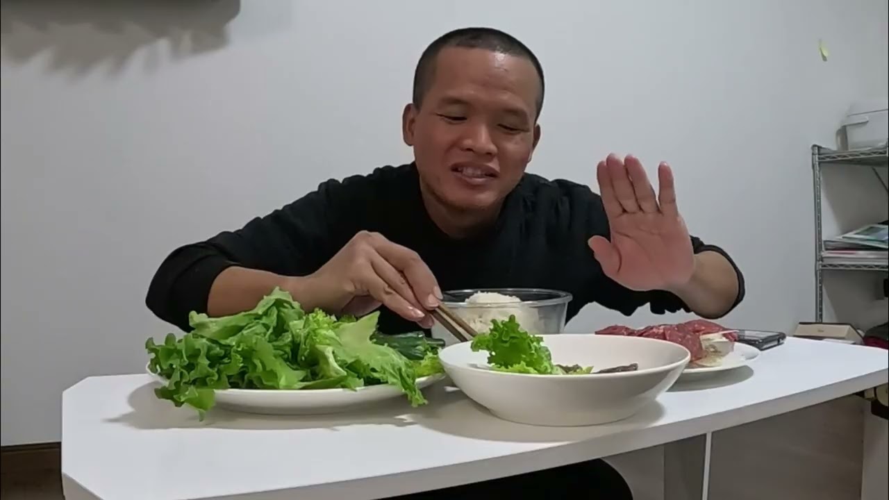Bò áp chảo cùng Giang nhé