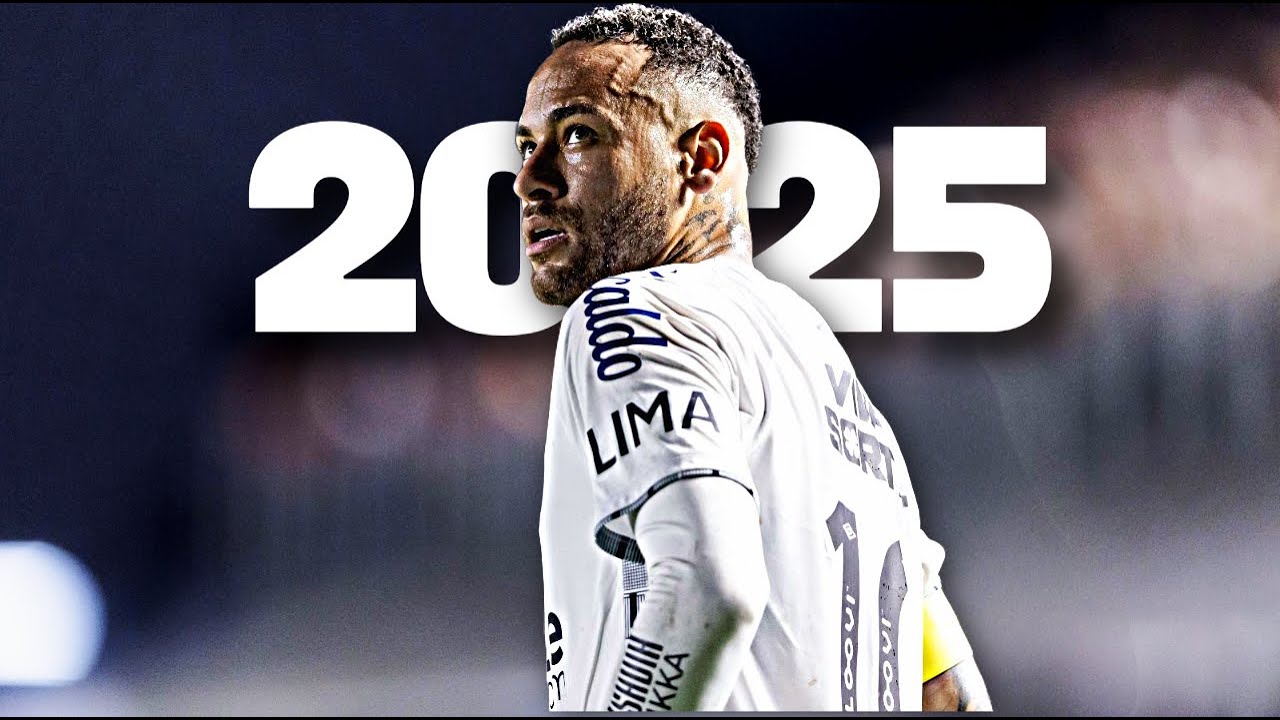 Neymar Jr ❯ MENINA DO JOB x VICIADA EM SENTAR | Skills & Goals 2025ᴴᴰ