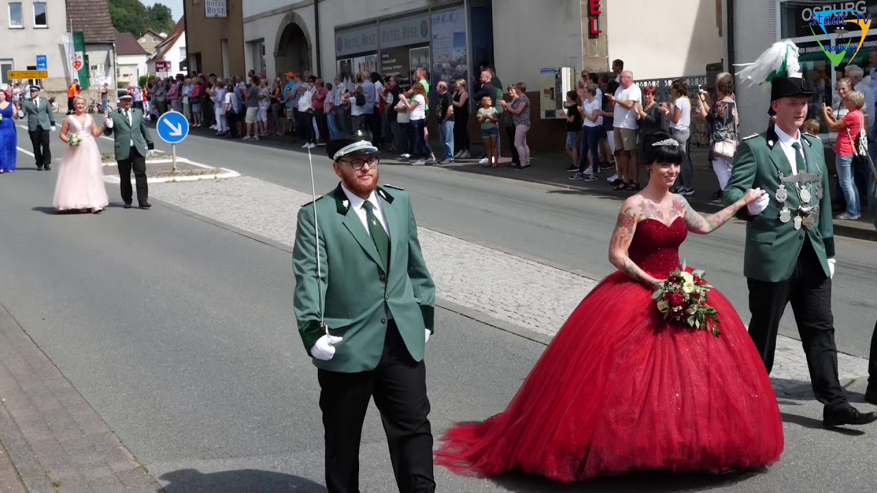 Schützenumzug Scherfede 2019