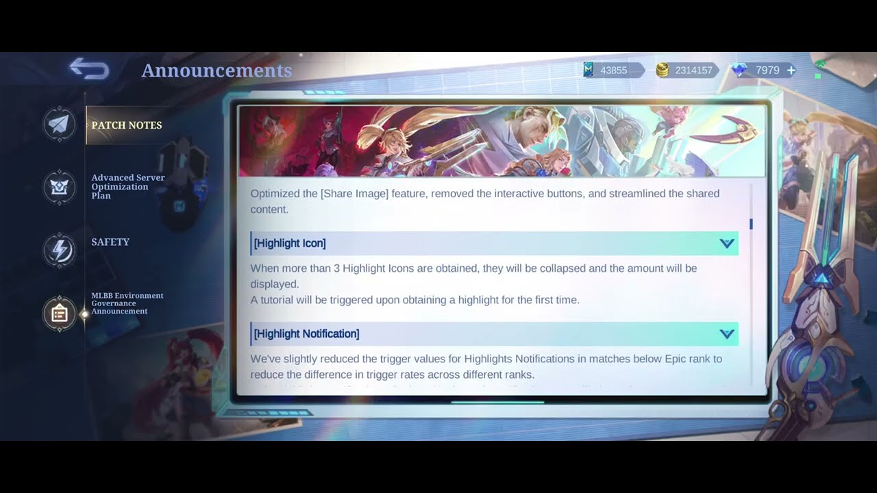 Aldous Buff, Survival Mode Is Back, Card Brawl Adjustment - Patch Notes 2.2.02 Advance Server MLBB