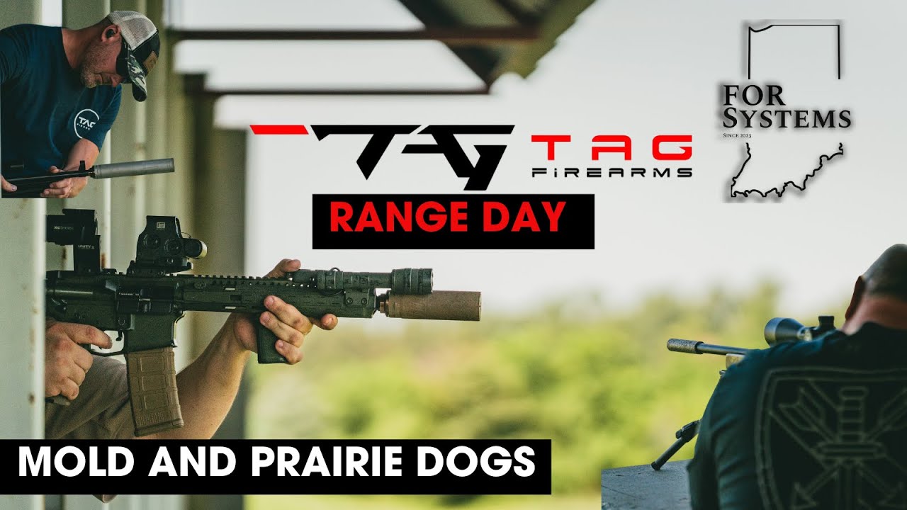 FOR Systems VLOGS: TAG Firearms Range Event