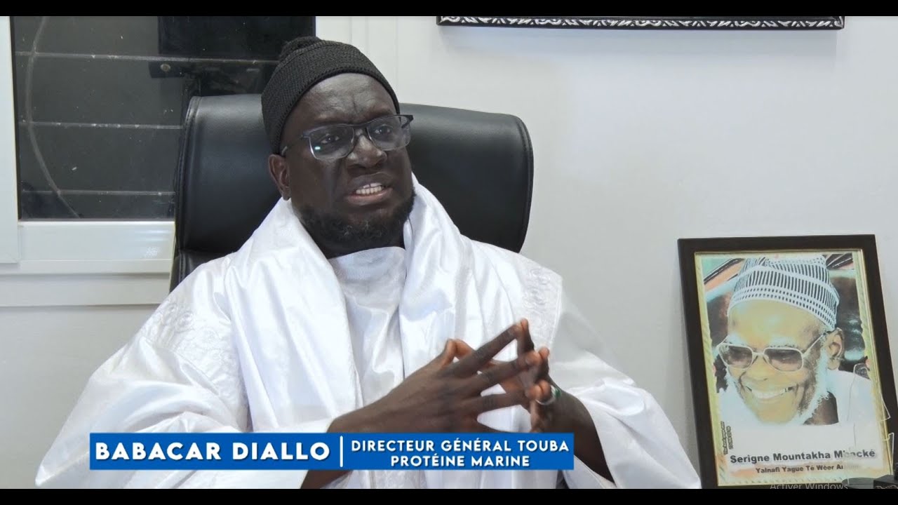 Sénégal : L'usine de farine de poisson 𝐓𝐨𝐮𝐛𝐚 𝐏𝐫𝐨𝐭𝐞́𝐢𝐧𝐞 𝐌𝐚𝐫𝐢𝐧𝐞 ex Barna fait la différence.