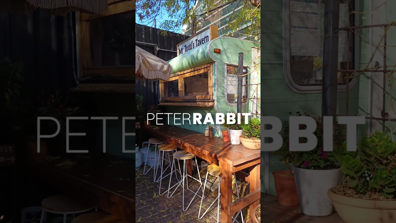 A Day at Peter Rabbit Cafe: Adelaide's Hidden Gem #shorts