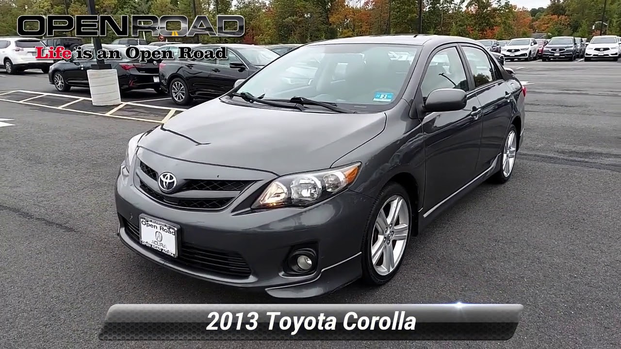 Used 2013 Toyota Corolla S Special Edition, East Brunswick, NJ 44732B