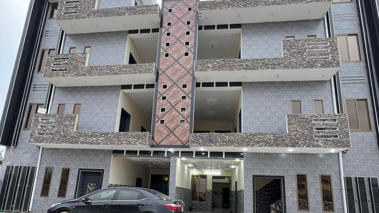 3 Bed Apartments For Rent | &pound;198 | 70,000 PKR | Chechiyan Road | Bankhurma