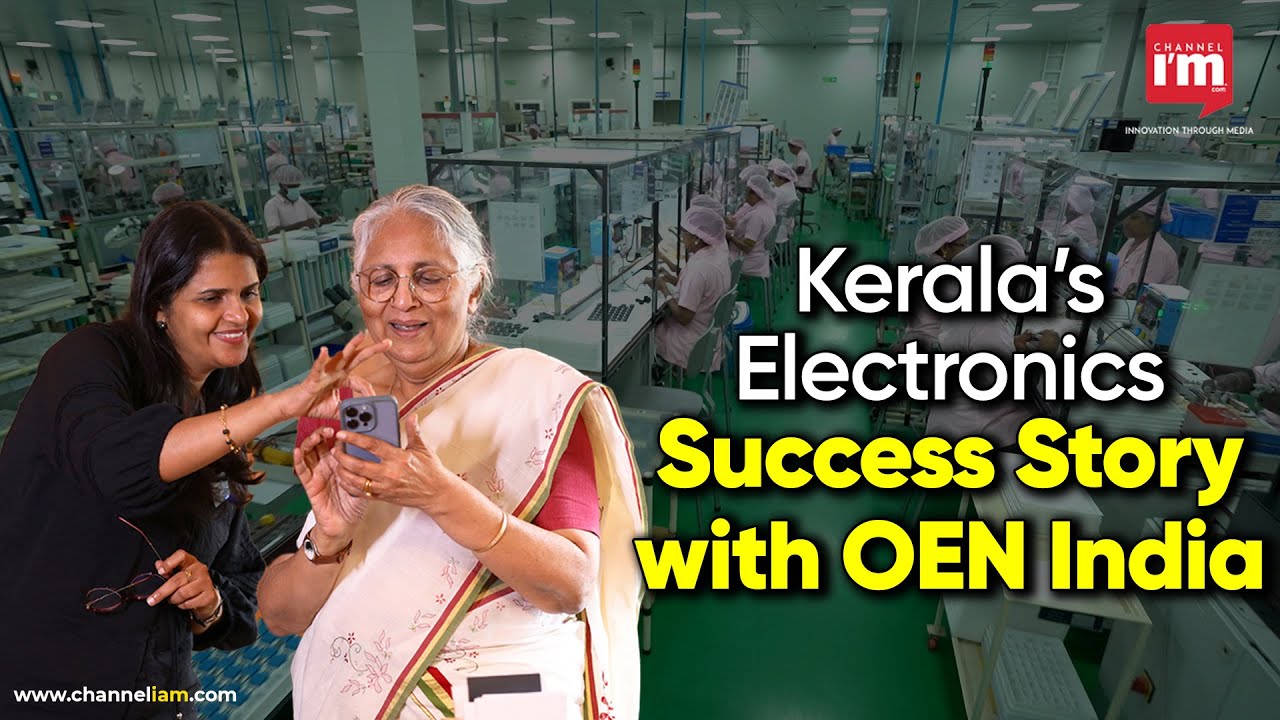 Kerala&rsquo;s OEN India Sets Global Standards in Electronics #keralabusiness#pamelaannamathew #oen
