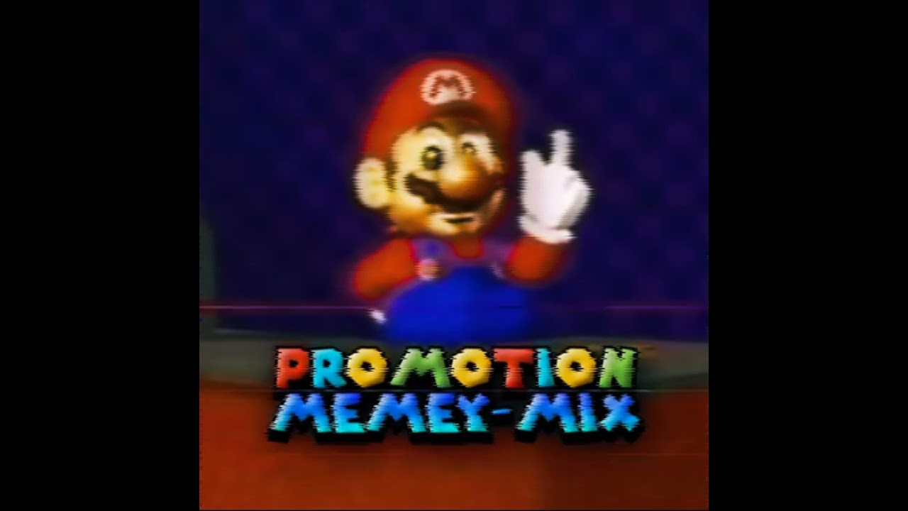 FNF: Mario’s Madness - Promotion Memey-Mix REMIX