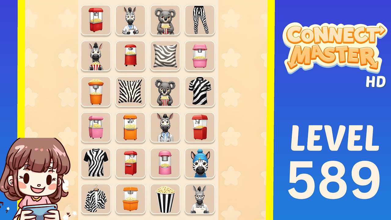 Connect Master Level 589 Solution Walkthrough