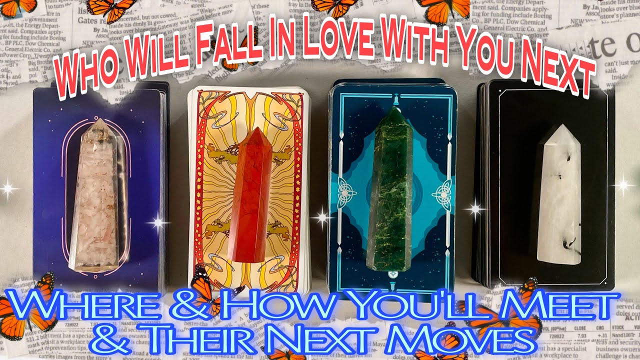 Your Next LOVER Who Will Fall In Love With You Next WHERE & HOW You Meet pick a card tarot reading