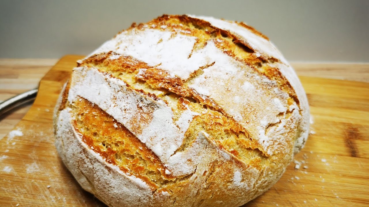 Bake delicious bread yourself, wheat bread recipe, super easy