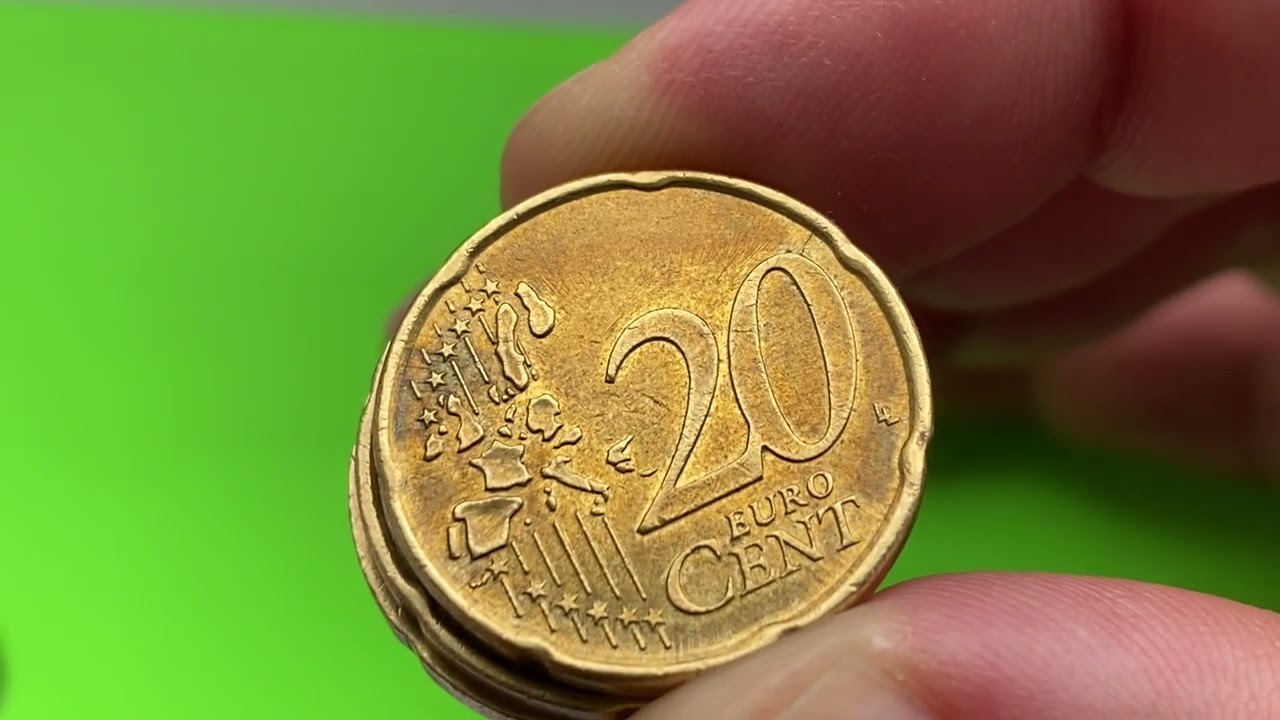 20 euro cent Finland 2001 2002 Defect
