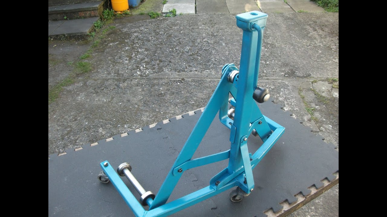 Homemade Wheel Dolly