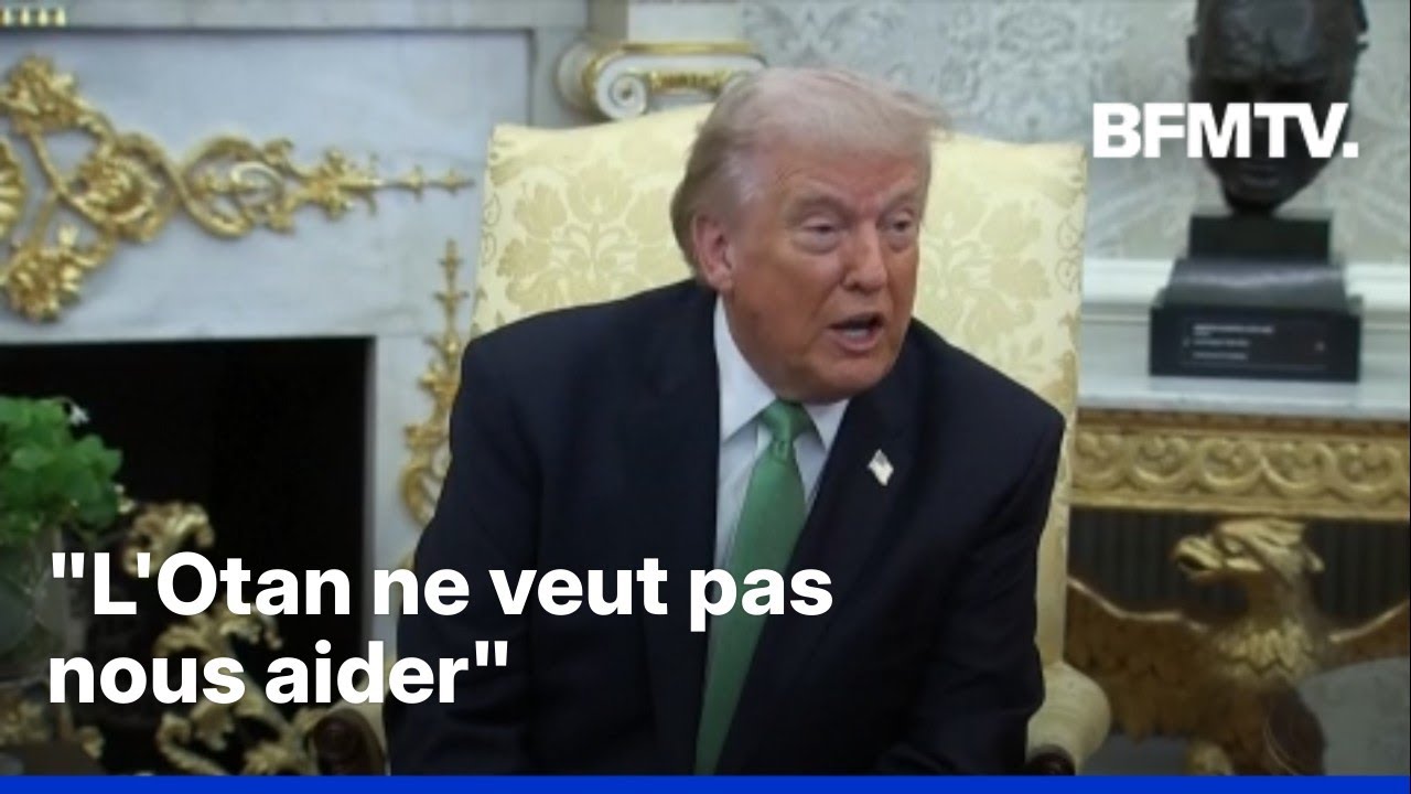 Guerre en Moyen-Orient: le point presse de Donald Trump