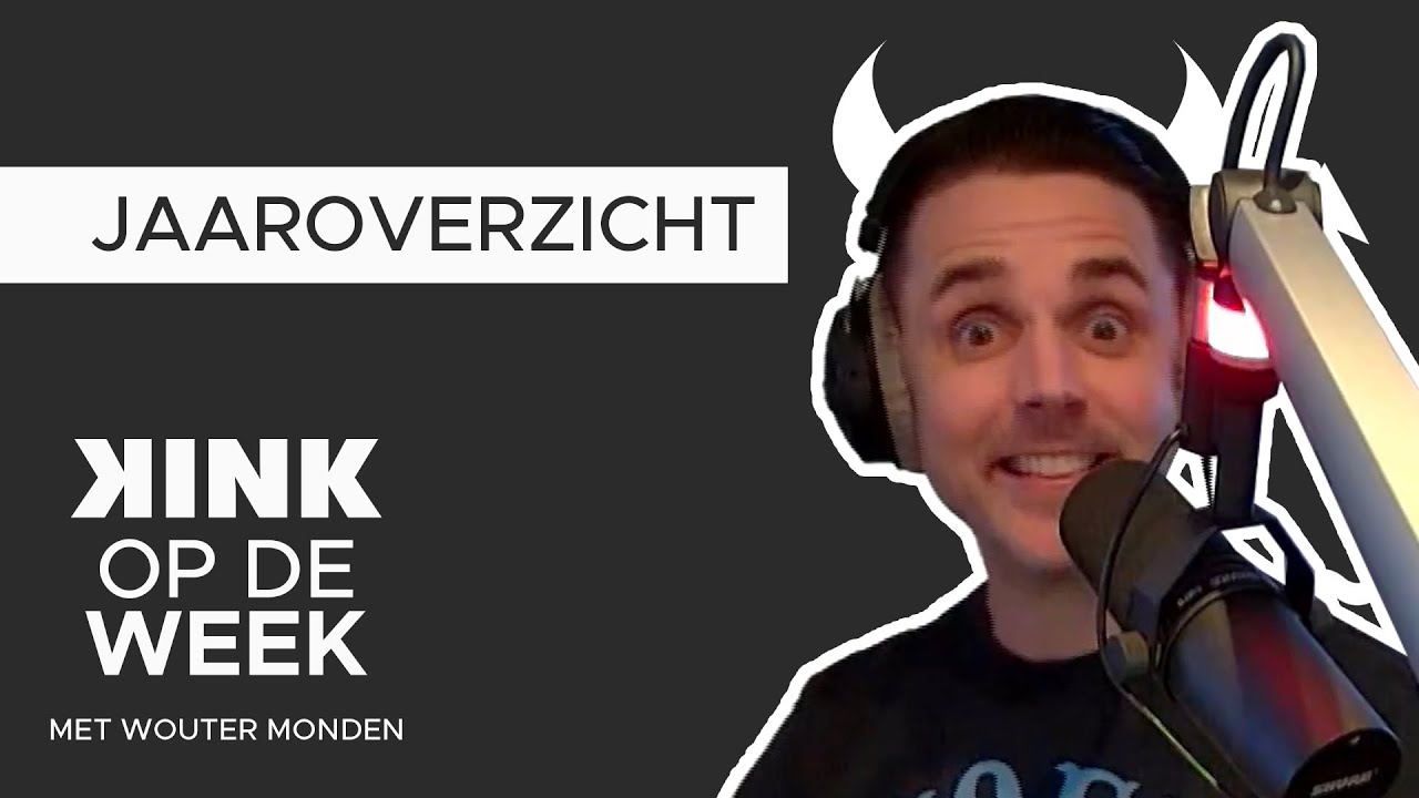 KINK Op De Week: jaaroverzicht live in de studio