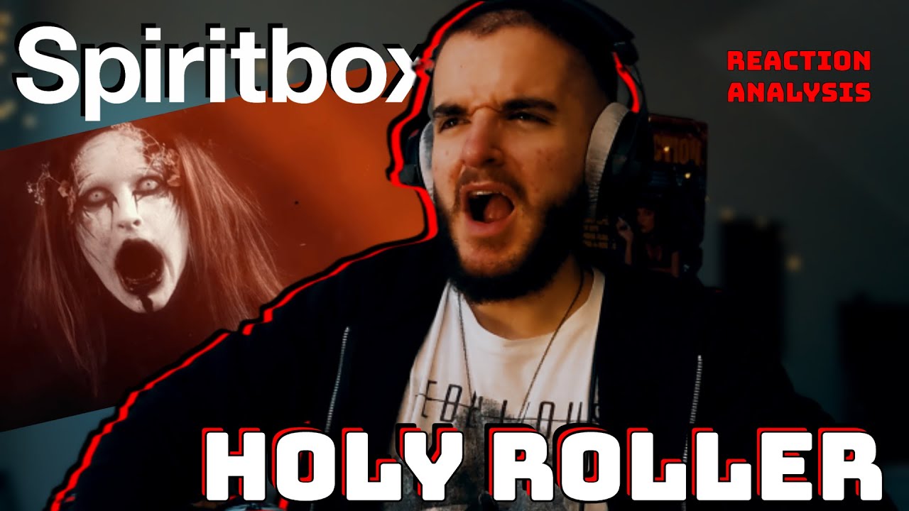 Guitar Player REACTS to SPIRITBOX - Holy Roller | Reaction and Analysis