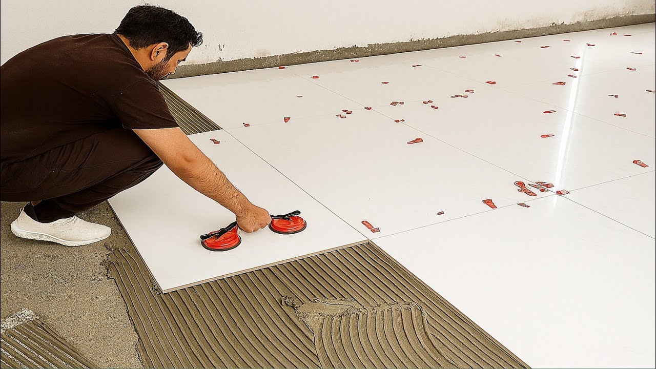Zero to Hero: How to Tile a Floor Like a Pro