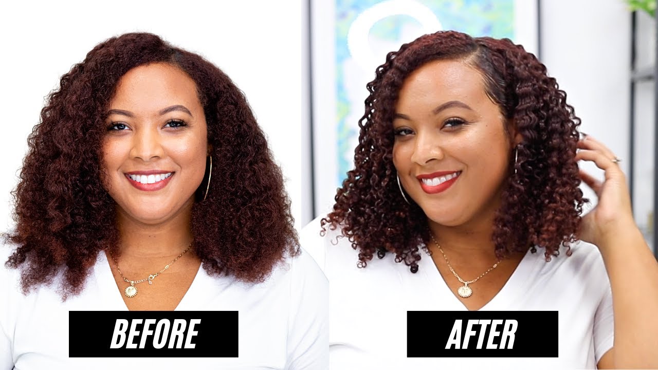 Updated WASH and GO on Miche Beauty's CEO 😍 → Medium Density, Fine Natural Hair