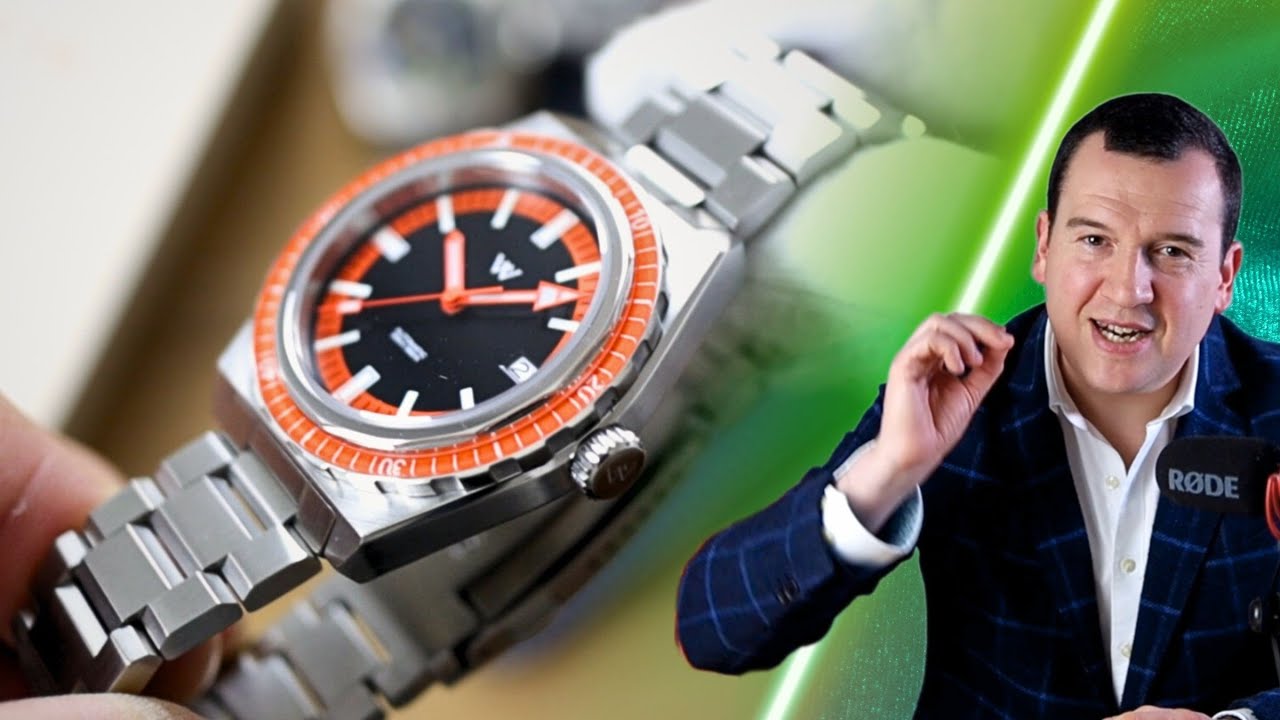 Zenith WATCH OUT! WM Watch Welly Merck WM194 Automatic NH35 Review