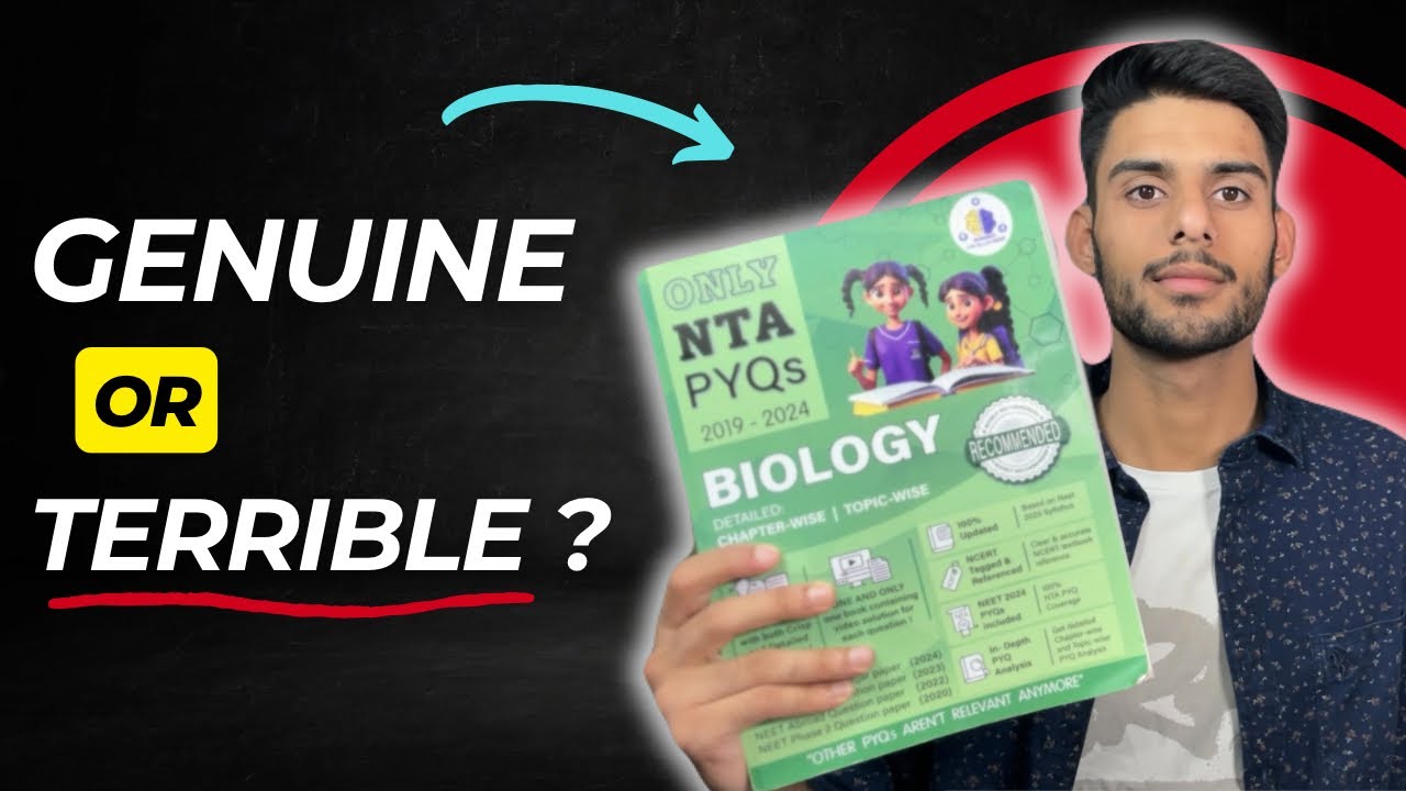 Only NTA PYQ Book by MemoNEET - Detailed Unbiased Review
