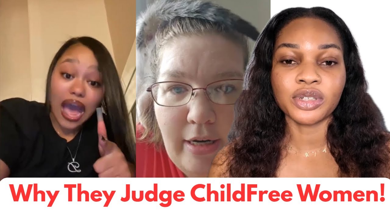 Why Society HATES Childfree Women