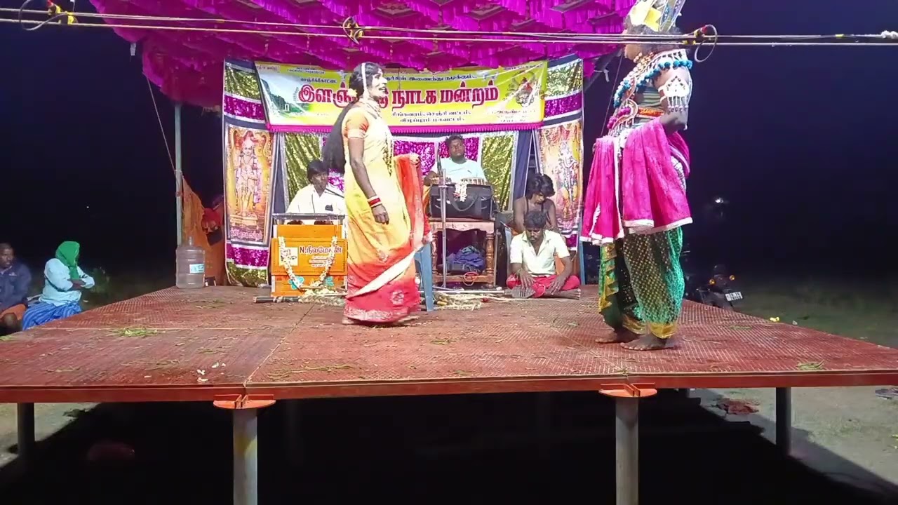 வள்ளி தெய்வானை சண்டை 