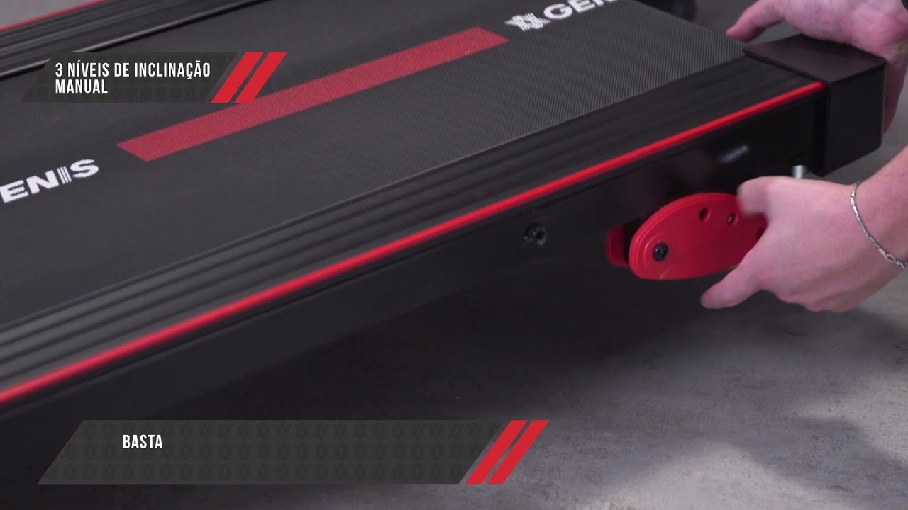 Esteira Genis GT500 | POLISHOP