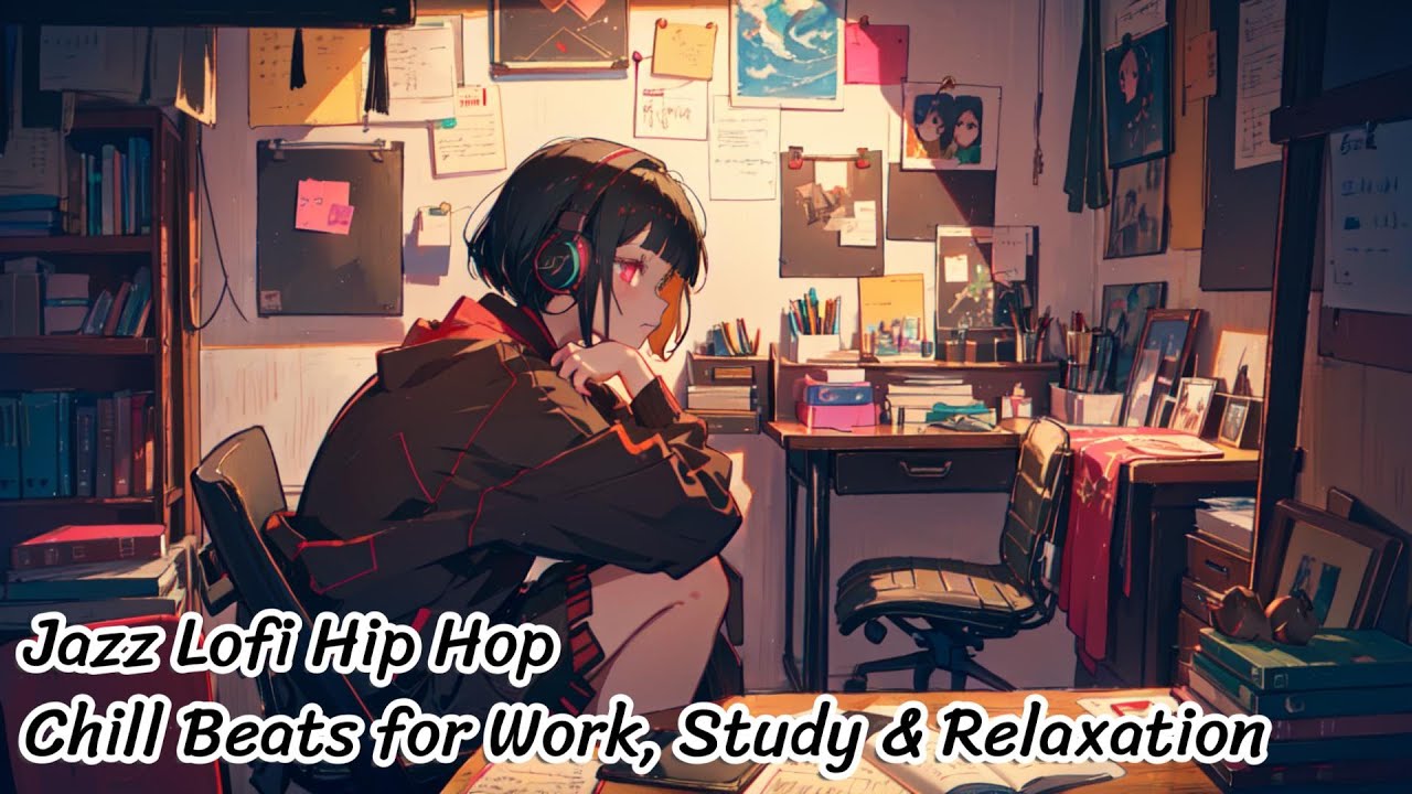 Jazz Lofi Hip Hop – Chill Beats for Work, Study & Relaxation