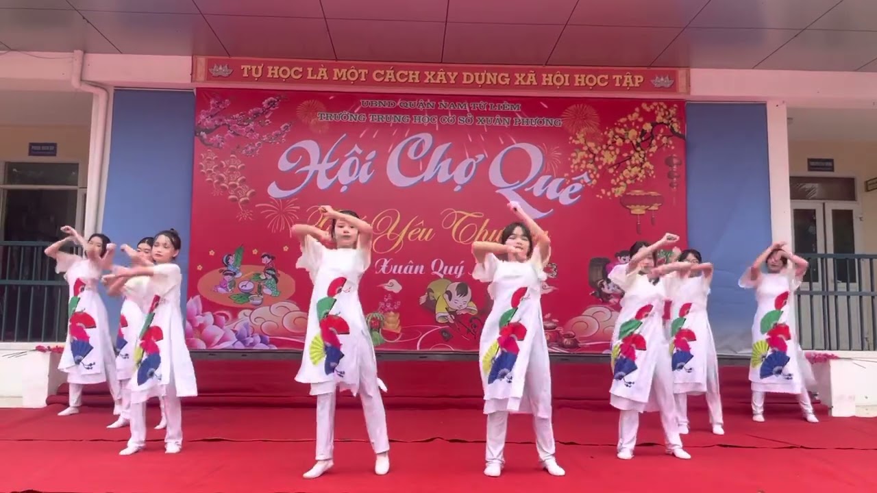 Dance Như Hoa Mùa Xuân Thcs Xuân PHương