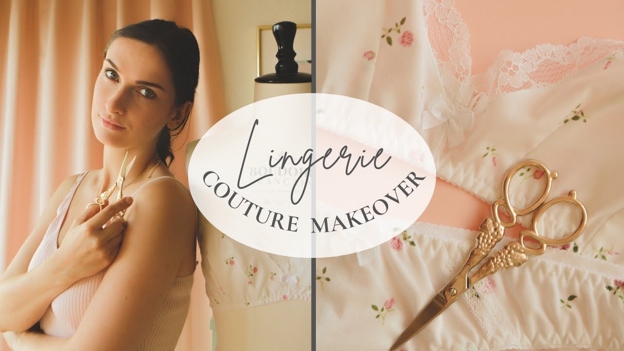 Coudre sa lingerie facilement - TUTO COUTURE
