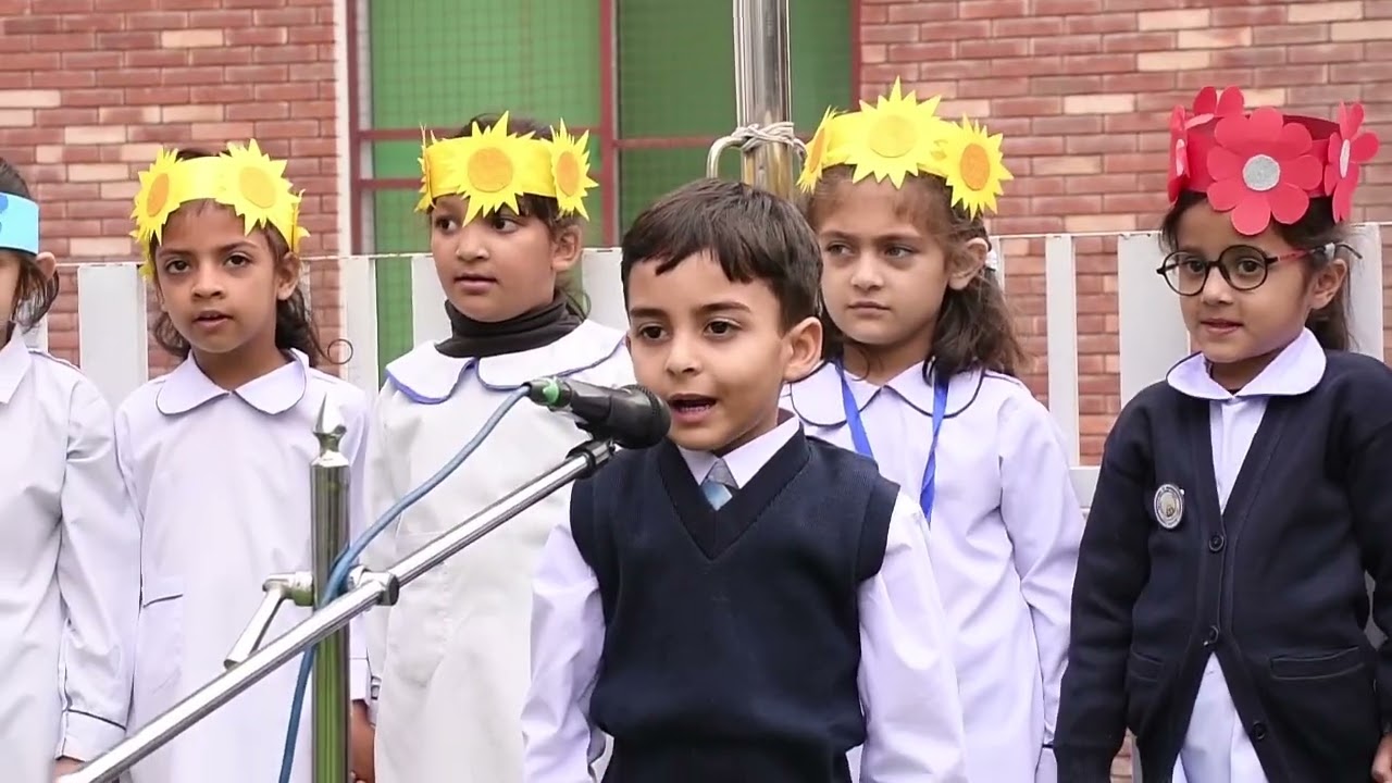 Today's Preschool Morning Assembly (Colors All Around Us) 26th March, 2024