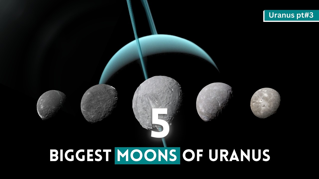 The Untold Story of Uranus&rsquo; 5 Biggest Moons | Info Family