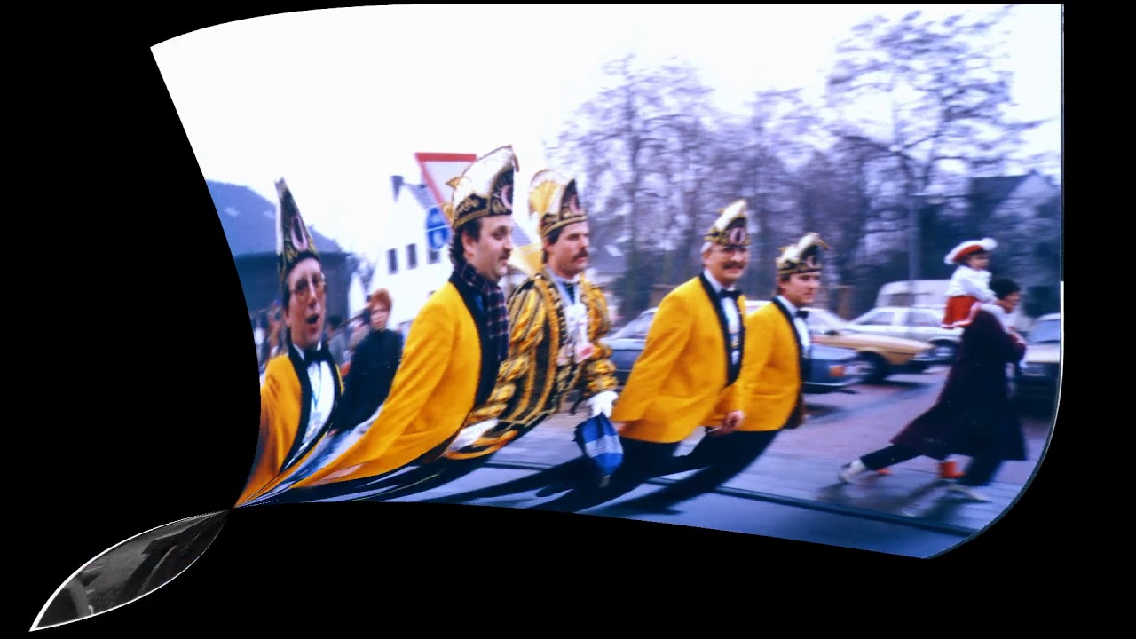 Rosenmontag historisch KG K&ouml;tt on Kleen