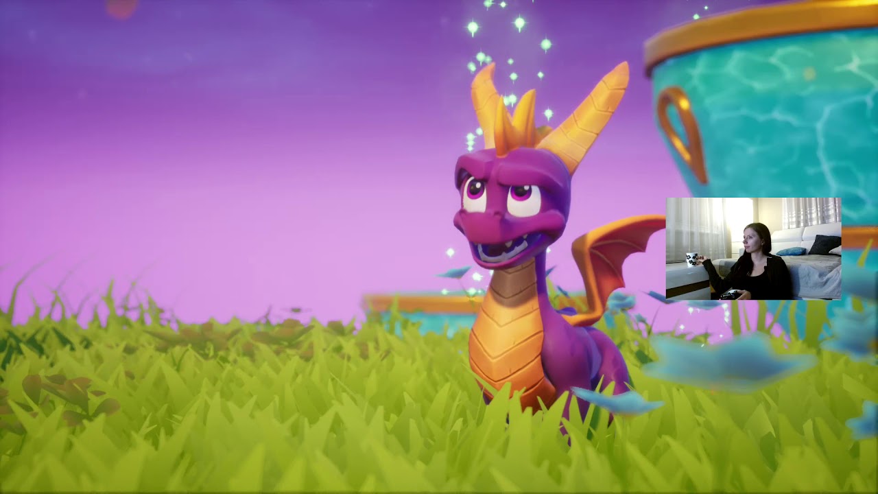 Zagrajmy w Spyro the Dragon (Reignited Trilogy) (120%) Odc. 22 - Kraina Tkaczy Marzeń(+Ukryty pokój)