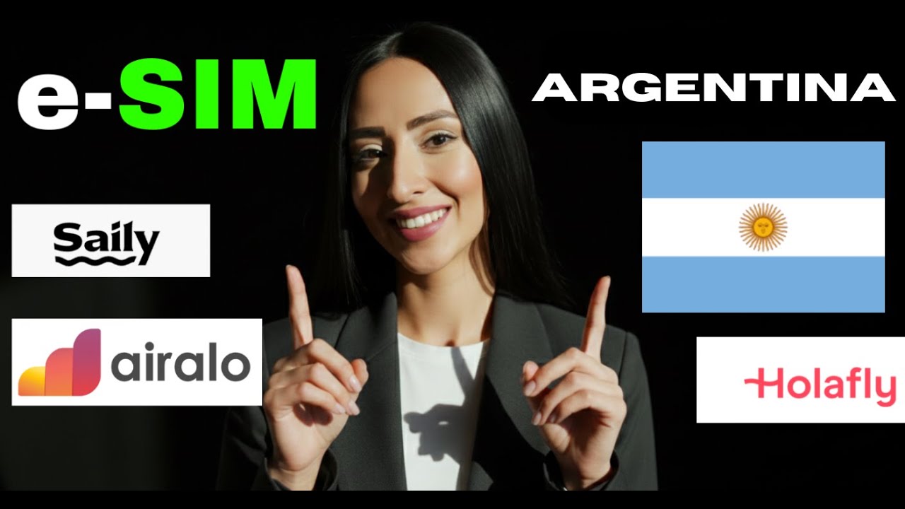 eSIM Argentina - Como tener INTERNET ILIMITADO para viajar a Argentina