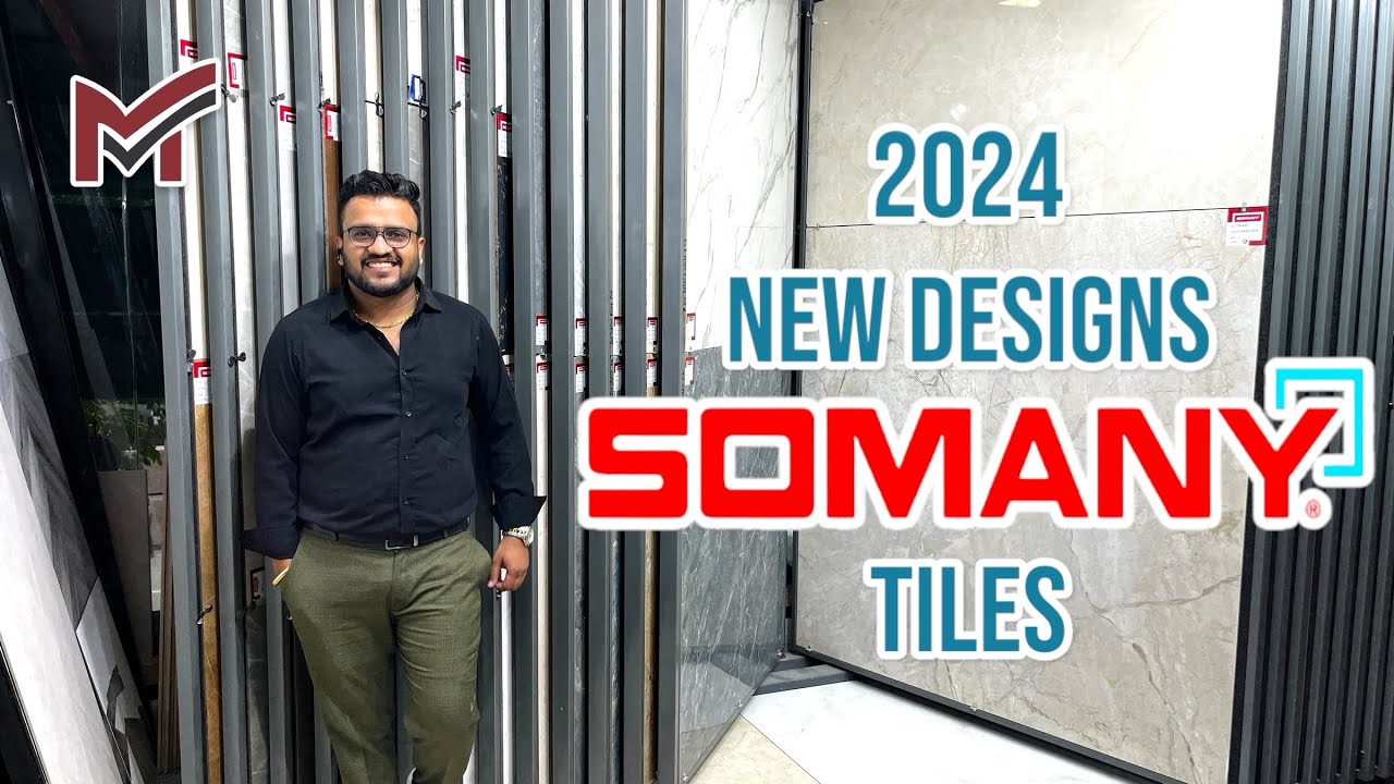 Reveal Somany 2*4/600*1200 Latest Design #tiles #somanytiles