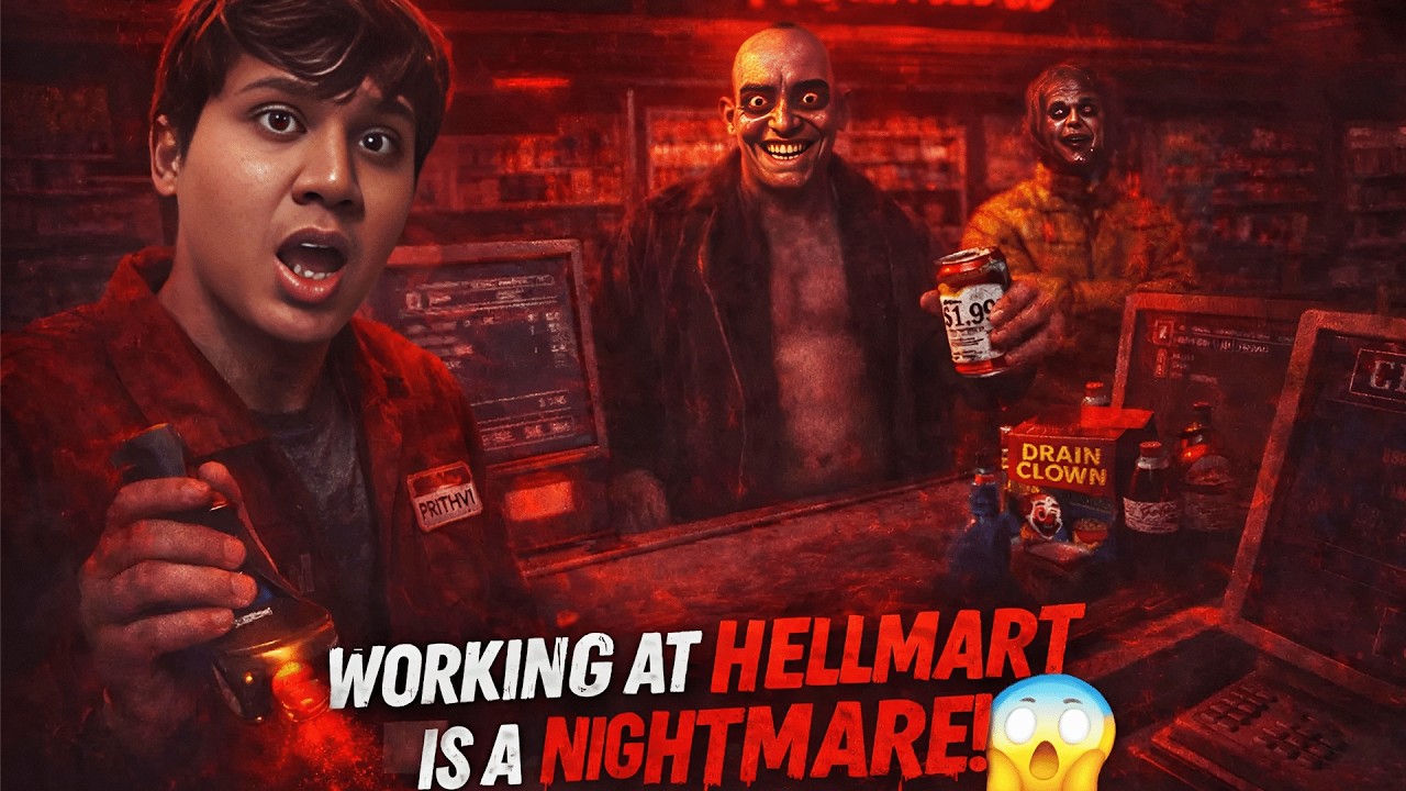 Day 1 In Hellmart Learning or Selling Items