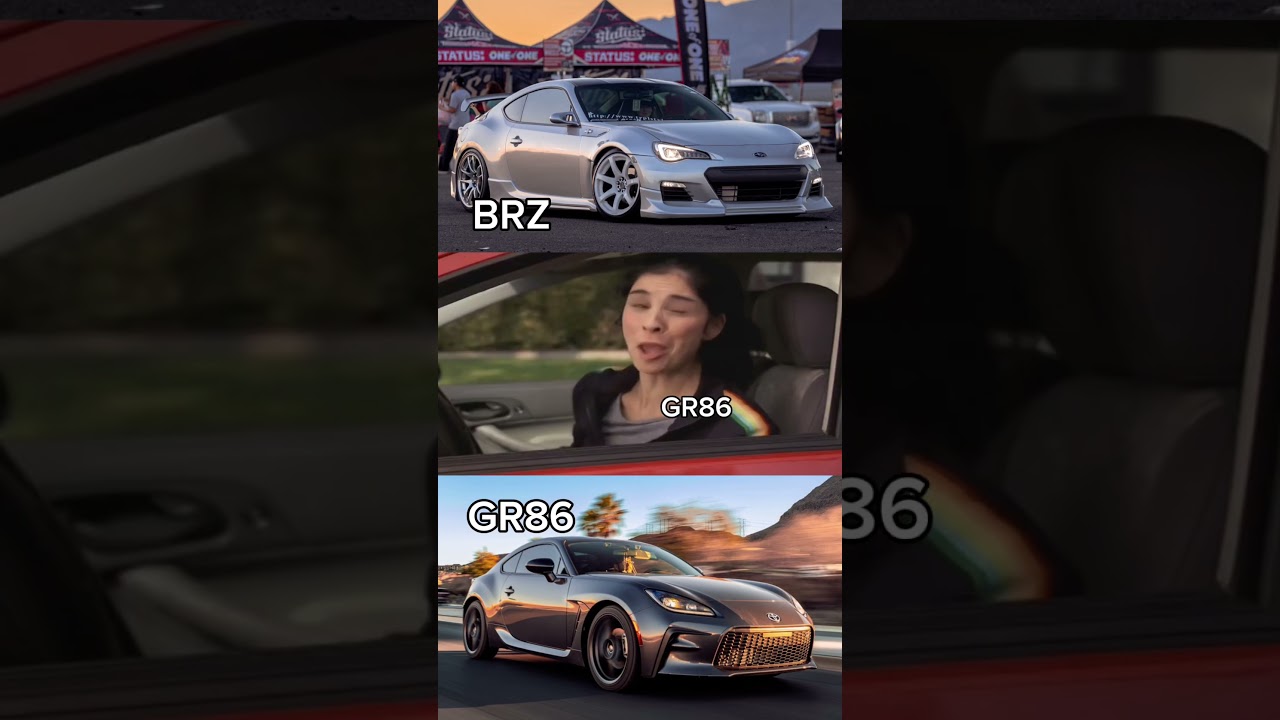 В чем разница между BRZ и gr86?