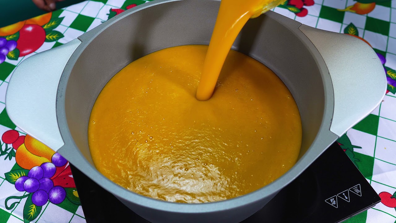 Una rica CREMA DE AUYAMA muy nutritiva y fácil / recetas para toda ocasión