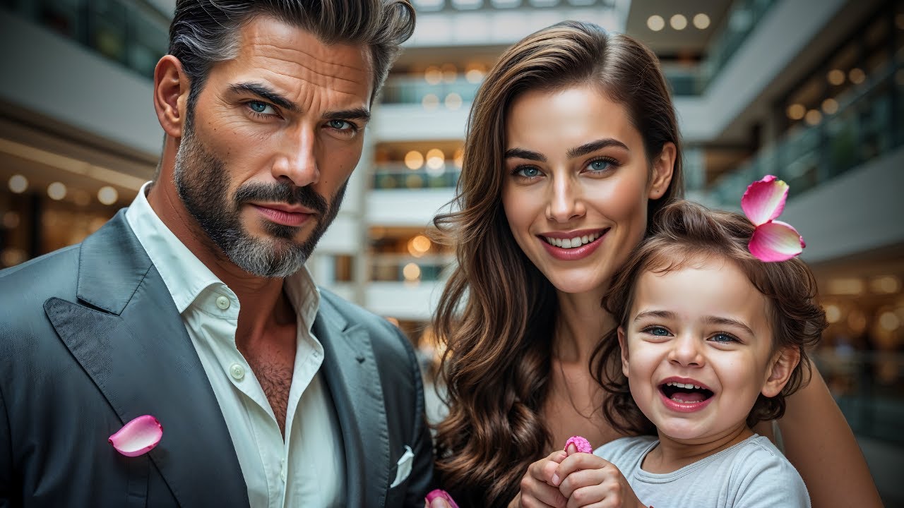 O CEO MILIONÁRIO EXIGIU UM ABORTO, 2 ANOS DEPOIS, ELE AS VIU EM UM SHOPPING E FICOU PARALISADO…❤️